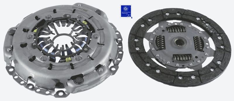 Set ambreiaj SACHS XTend 3000 951 868