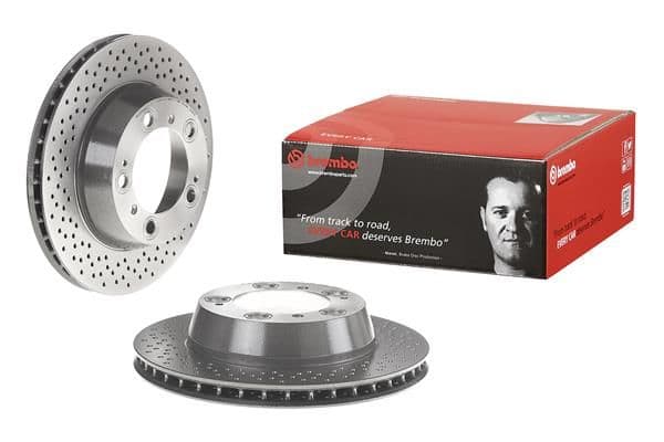 Disc frana BREMBO PRIME LINE - UV Coated 09.8890.21