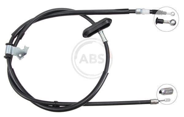 Cablu, frana de parcare ABS K12053