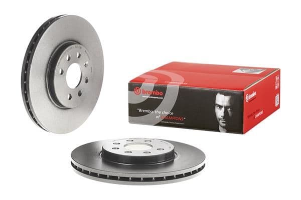Disc frana BREMBO PRIME LINE - UV Coated 09.9159.11