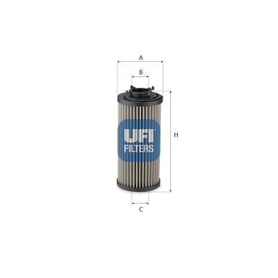 Filtru, sistem hidraulic primar UFI 83.051.00