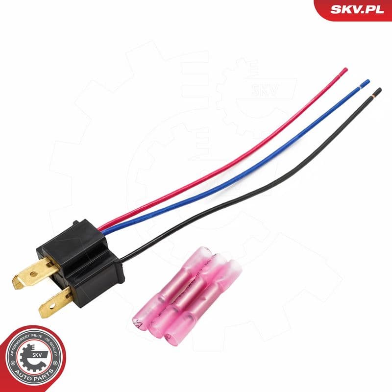 Set reparat cabluri, bec (far pentru faza lungă) ESEN SKV 53SKV242