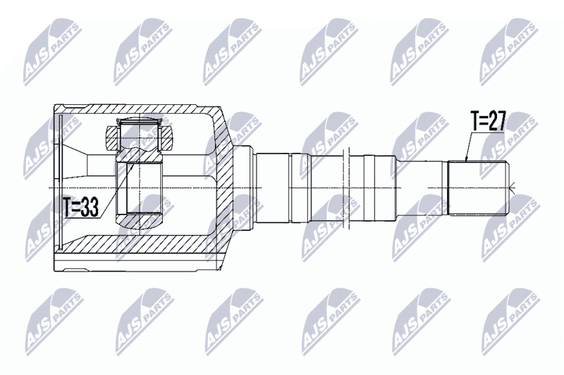 Set articulatie, planetara NTY NPW-NS-069