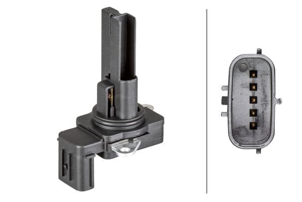 senzor debit aer HELLA 8ET 358 095-501