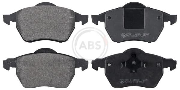 set placute frana,frana disc ABS 37514