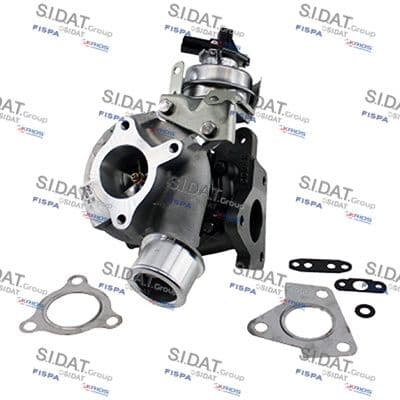 Compresor,sistem de supraalimentare SIDAT ETP TURBO 49.815