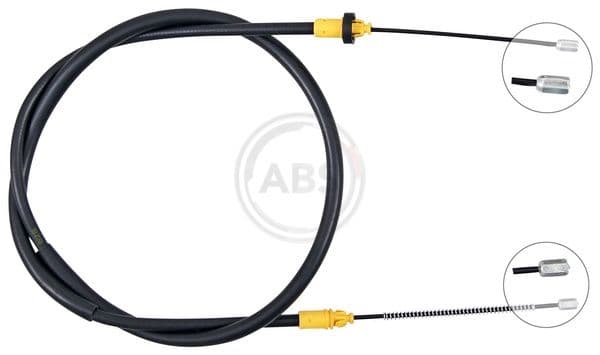 Cablu, frana de parcare ABS K15498