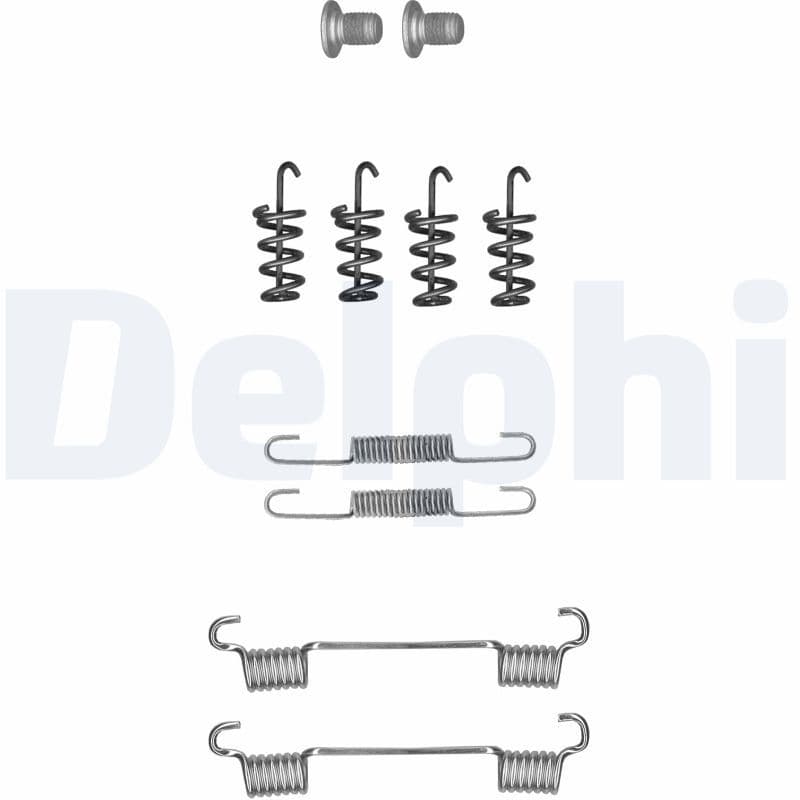 set accesorii, saboti frana parcare DELPHI LY1428