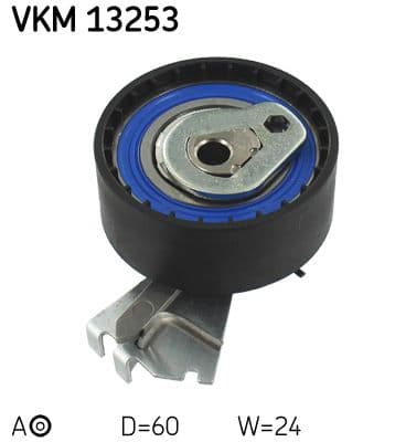 rola intinzator,curea distributie SKF VKM 13253