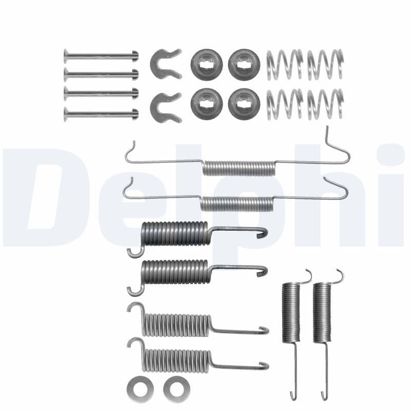 Set accesorii, sabot de frana DELPHI LY1151