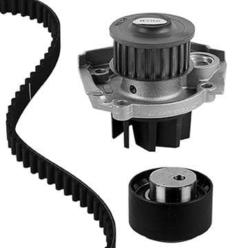 Set pompa apa + curea dintata METELLI 30-1030-1
