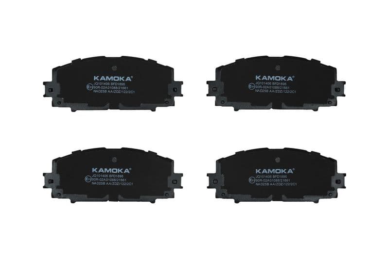 set placute frana,frana disc KAMOKA JQ101406
