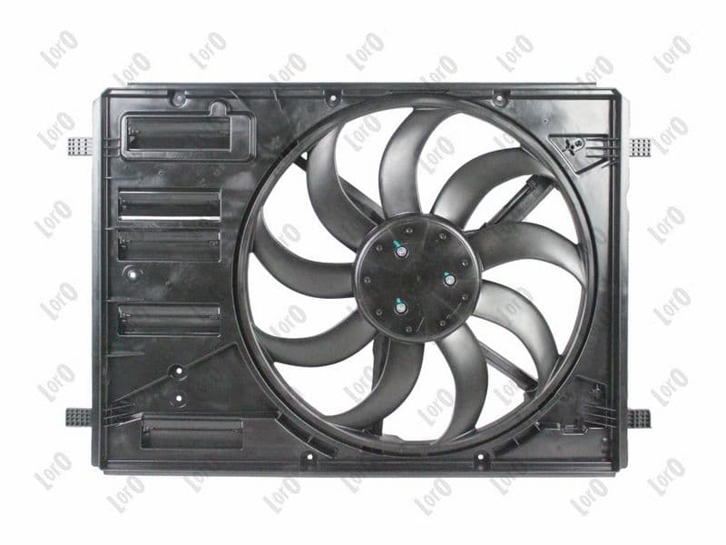 Ventilator, radiator DEPO 017-014-0021