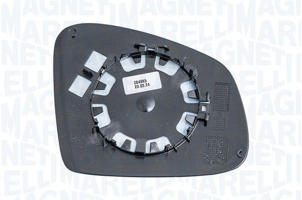 Sticla oglinda, oglinda retrovizoare exterioara MAGNETI MARELLI 182201597300