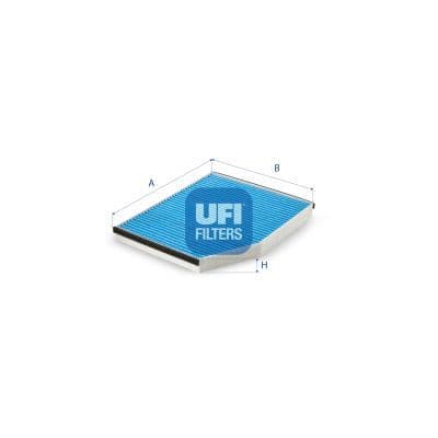 Filtru, aer habitaclu UFI ARGENTIUM 34.261.00