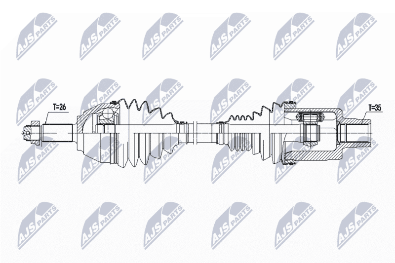 Planetara NTY NPW-BM-135