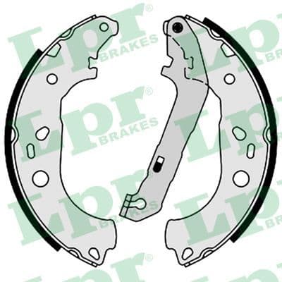 Set saboti frana LPR 08600