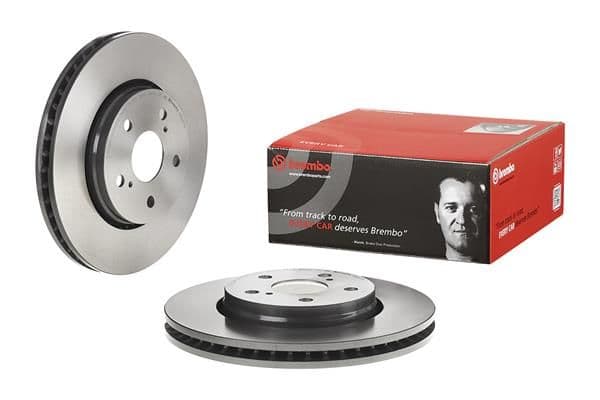 Disc frana BREMBO PRIME LINE - UV Coated 09.D417.11