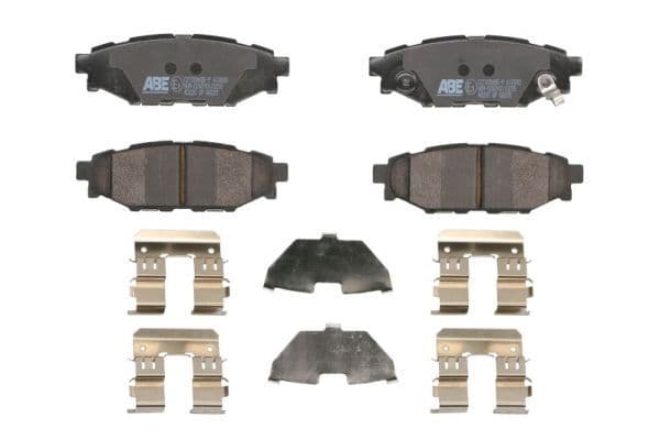 set placute frana,frana disc ABE C27005ABE-P