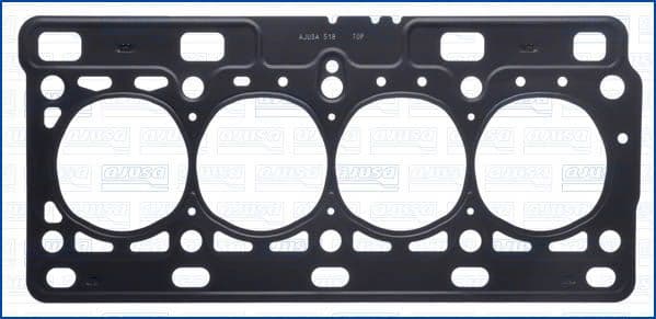 Garnitura, chiulasa AJUSA MULTILAYER STEEL 10190600