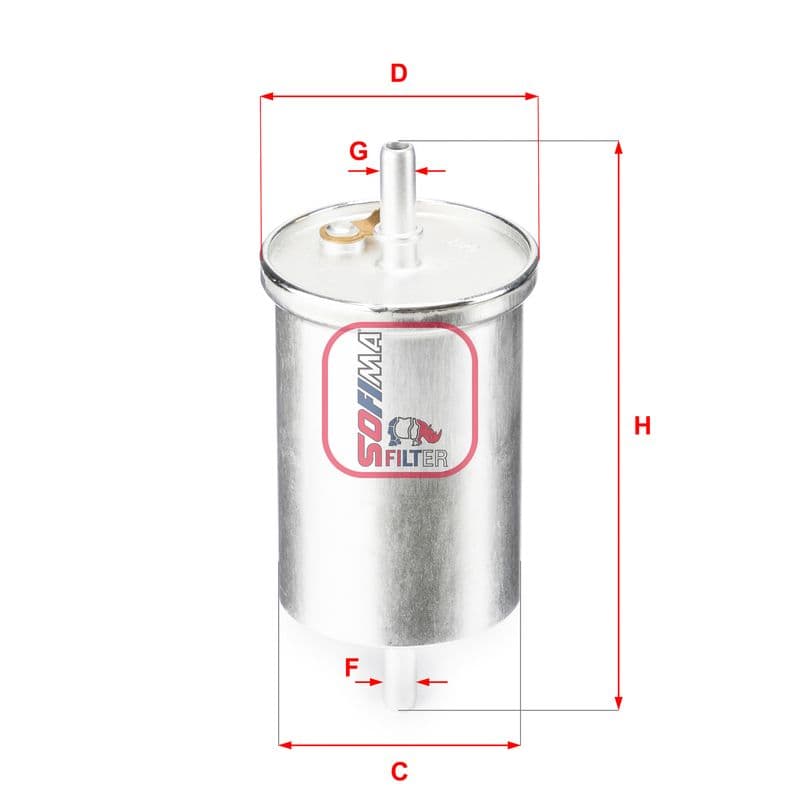 filtru combustibil SOFIMA S 1835 B