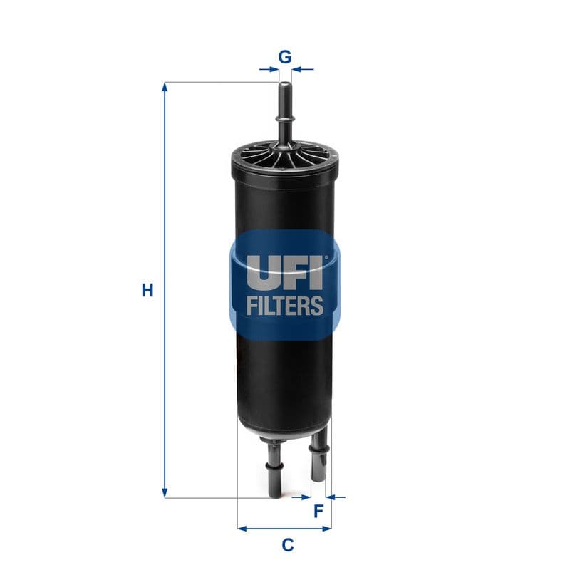 filtru combustibil UFI 31.962.00