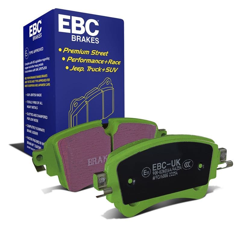 set placute frana,frana disc EBC Brakes DP22254
