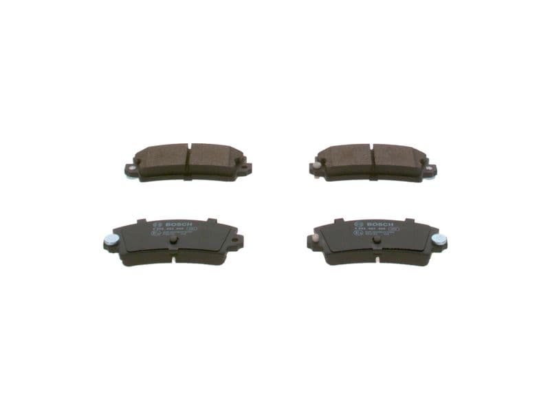 set placute frana,frana disc BOSCH 0 986 463 490