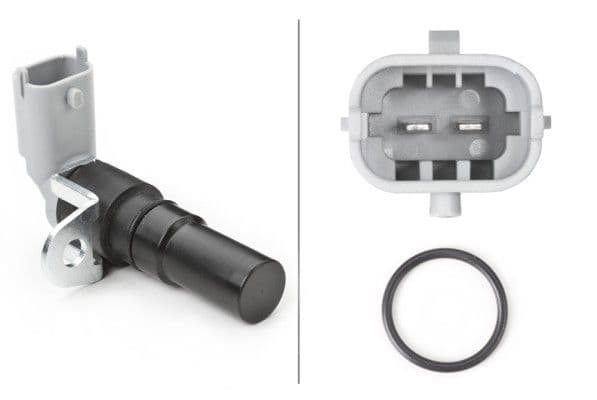 Senzor impulsuri, arbore cotit HELLA 6PU 009 163-911