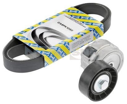 Set curea transmisie cu caneluri SNR KA858.02