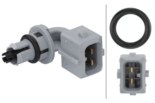senzor,temperatura aer admisie HELLA 6PT 009 109-221