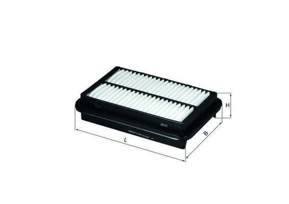 Filtru aer MAHLE LX 2863