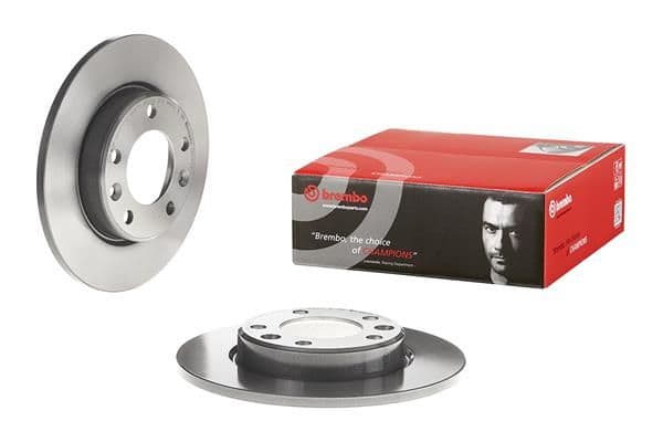 Disc frana BREMBO PRIME LINE - UV Coated 08.C659.11