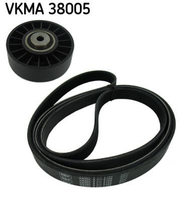 Set curea transmisie cu caneluri SKF VKMA 38005