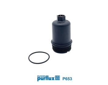 Capac, carcasa filtru ulei PURFLUX P653