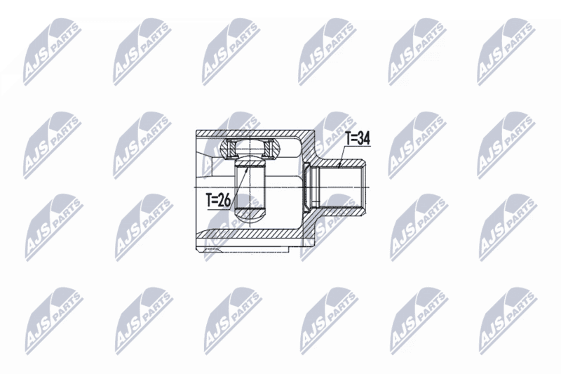 Set articulatie, planetara NTY NPW-PL-078