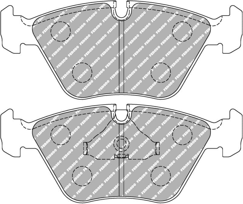 set placute frana,frana disc FERODO FCP779R