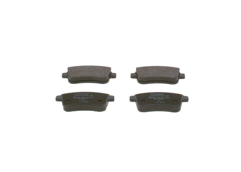 set placute frana,frana disc BOSCH 0 986 424 942
