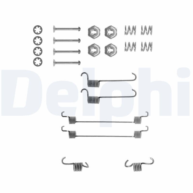 Set accesorii, sabot de frana DELPHI LY1110