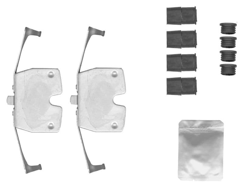 Set accesorii, placute frana BOSCH 1 987 474 760