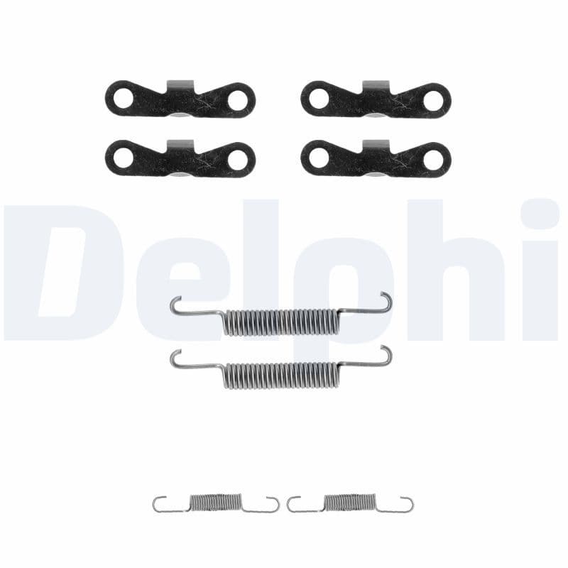 set accesorii, saboti frana parcare DELPHI LY1201