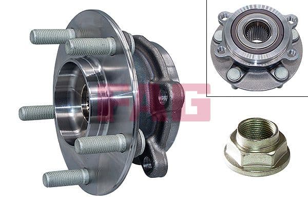 Set rulment roata Schaeffler FAG 713 6159 80