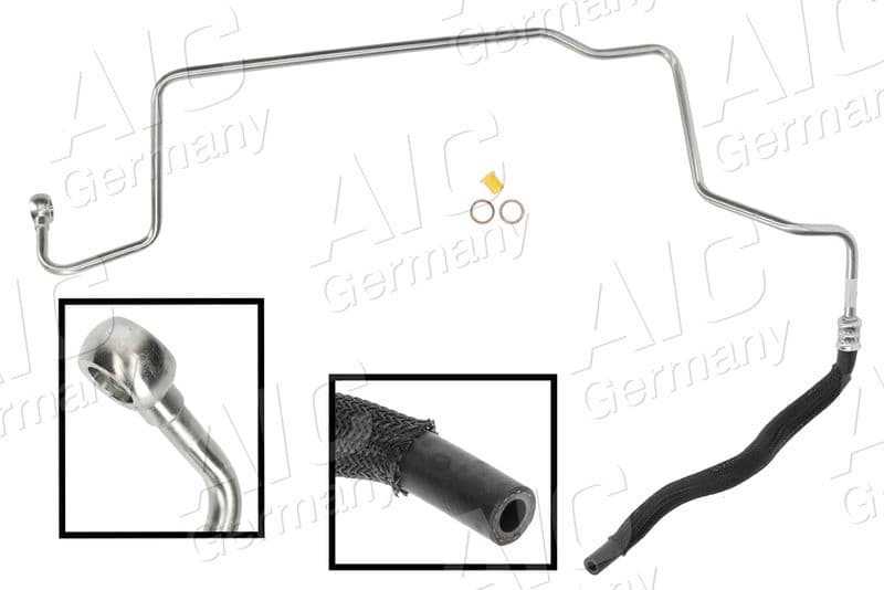 Furtun hidraulic, sistem de directie AIC Calitatea originală 57189