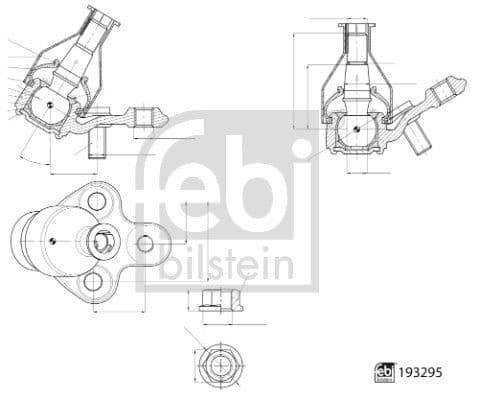 Pivot FEBI BILSTEIN 193295