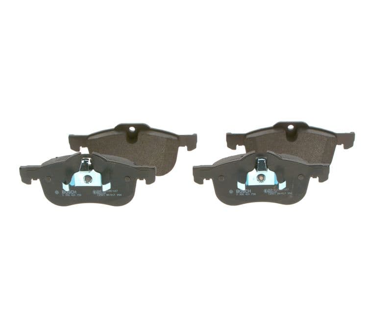 set placute frana,frana disc BOSCH 0 986 424 758