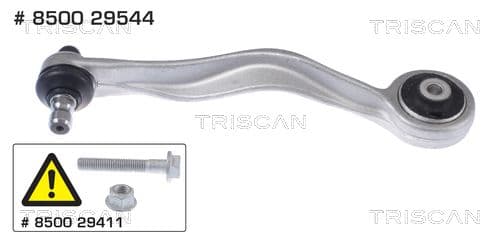 Brat, suspensie roata TRISCAN 8500 29544