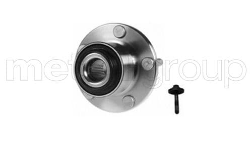 Set rulment roata METELLI 19-2850