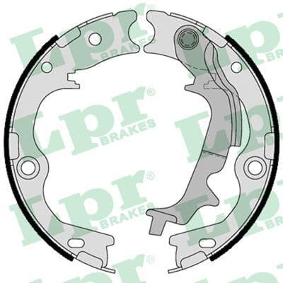 Set saboti frana, frana de mana LPR 01116