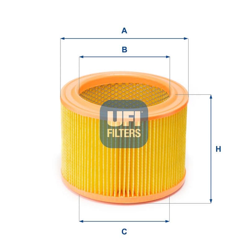 Filtru aer UFI 27.271.00