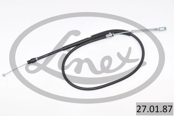 Cablu, frana de parcare LINEX 27.01.87